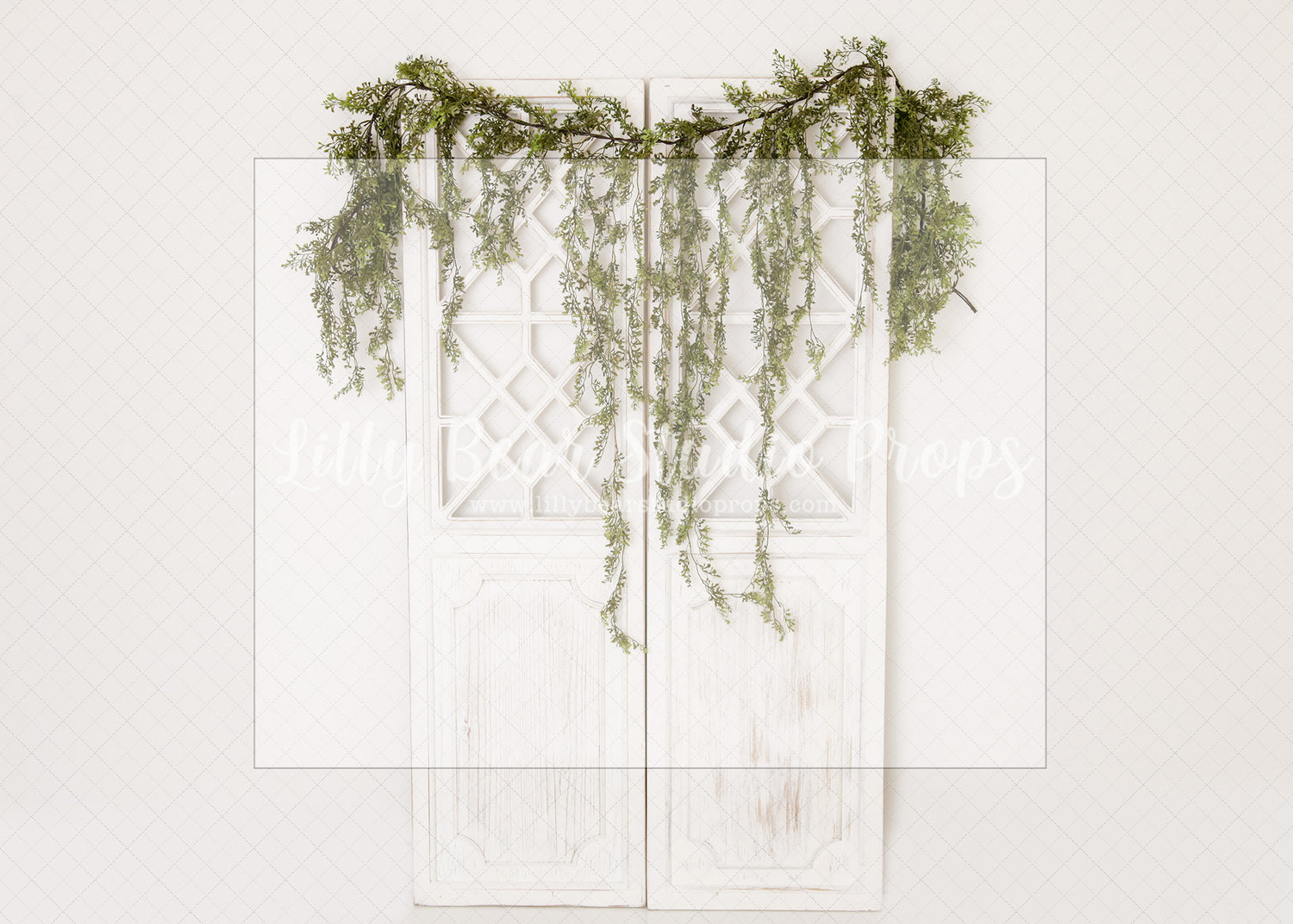 Springtime Spanish Moss Shutters - Lilly Bear Studio Props, boho spring, FABRICS, flower barn doors, flower garden, flower ladder, flower stand, fresh flowers, garden, spanish moss, spring, spring garden, spring mini, spring time, springtime, sprintime, tulips, watering can