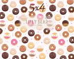 Sprinkles and Donuts by Lilly Bear Studio Props sold by Lilly Bear Studio Props, chocolate donuts - donut pattern - don