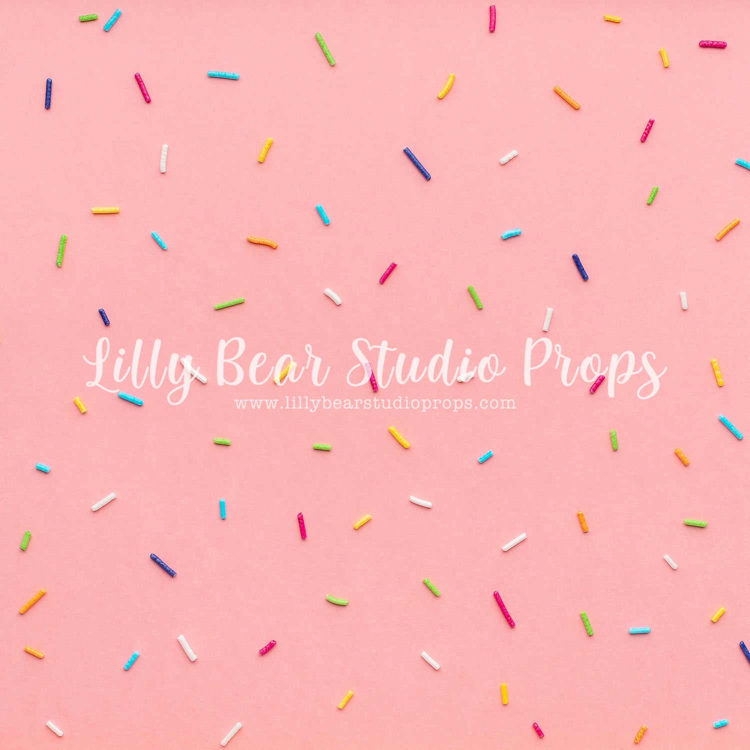 Sprinkles Please by Lilly Bear Studio Props sold by Lilly Bear Studio Props, colour - FABRICS - girl - ice cream - pink