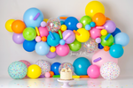 Sprinkles - Lilly Bear Studio Props, cupcakes, fabric, girls, poly, rainbow garland, rainbow sprinkles, sprinkle, sprinkle balloon garland, sprinkle donuts, sprinkles, sweet one