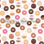 Sprinkles and Donuts by Lilly Bear Studio Props sold by Lilly Bear Studio Props, chocolate donuts - donut pattern - don