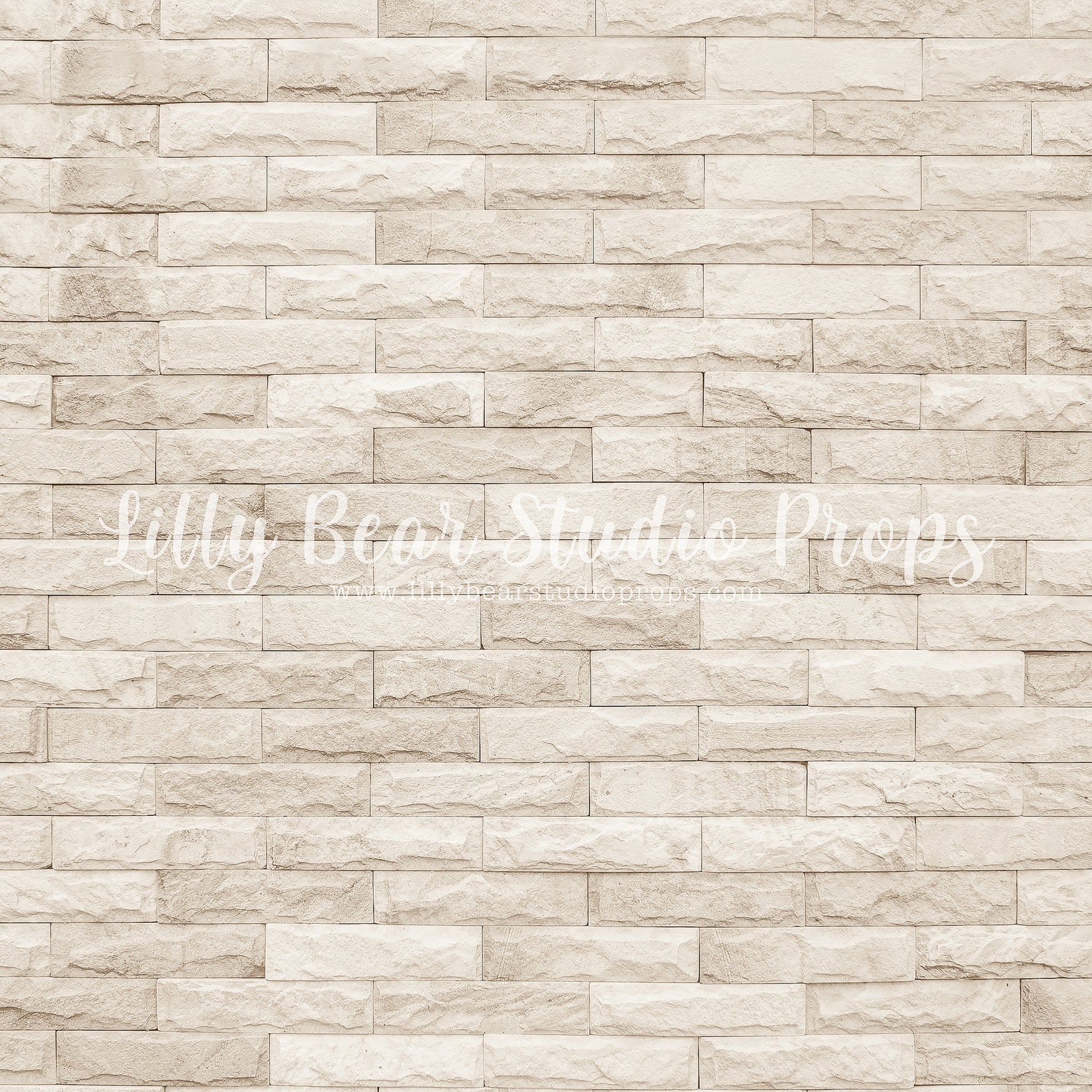 St. Louis Brick Wall by Lilly Bear Studio Props sold by Lilly Bear Studio Props, backdrop - brick - FABRICS - soho - wa