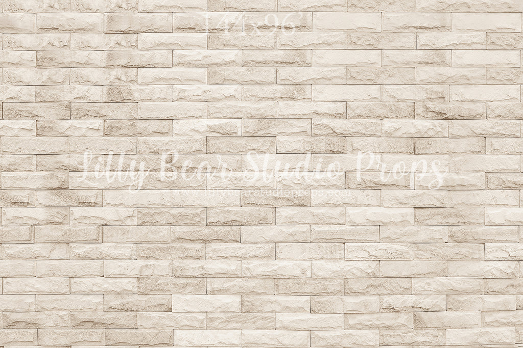 St. Louis Brick Wall by Lilly Bear Studio Props sold by Lilly Bear Studio Props, backdrop - brick - FABRICS - soho - wa