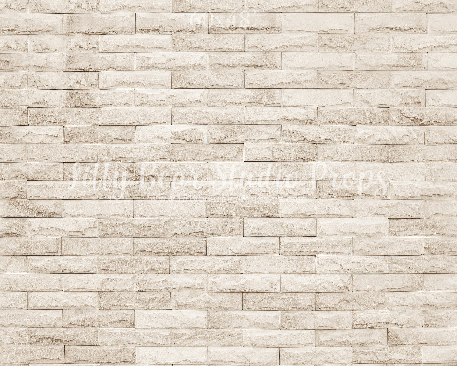 St. Louis Brick Wall by Lilly Bear Studio Props sold by Lilly Bear Studio Props, backdrop - brick - FABRICS - soho - wa