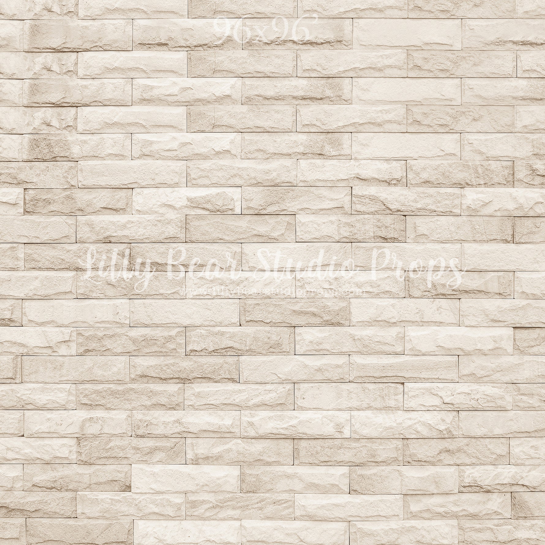 St. Louis Brick Wall by Lilly Bear Studio Props sold by Lilly Bear Studio Props, backdrop - brick - FABRICS - soho - wa