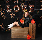 Stage Of Love - Lilly Bear Studio Props, boy, FABRICS, girl, heart, hearts, love, red balloons, valentine, valentine's day, valentines, vday