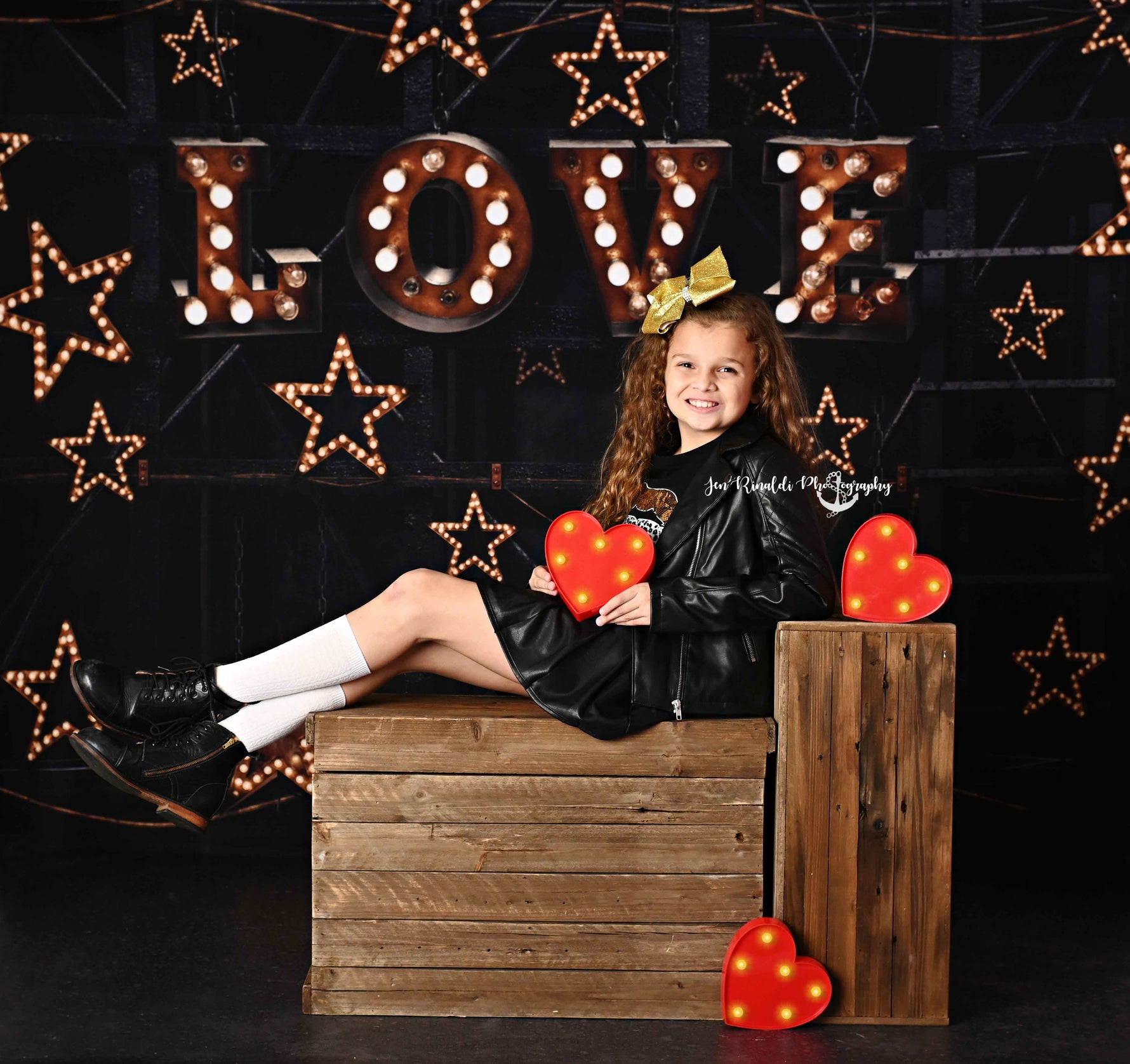 Stage Of Love - Lilly Bear Studio Props, boy, FABRICS, girl, heart, hearts, love, red balloons, valentine, valentine's day, valentines, vday