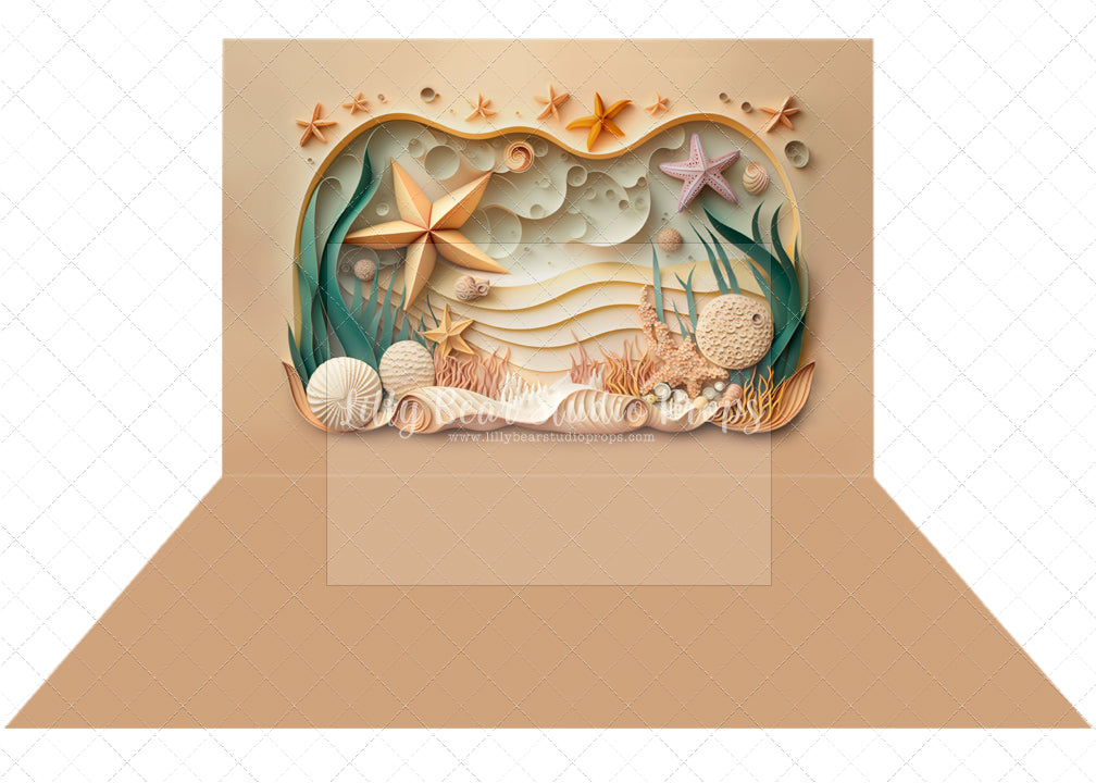 Star Fish & Sea Shells Combo