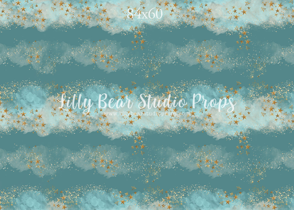 Stardust by Lilly Bear Studio Props sold by Lilly Bear Studio Props, blue clouds - circus - clouds - dust - fairy - fai