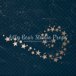 Stars Above by Karissa Knowles Photography sold by Lilly Bear Studio Props, all star - all stars - blue stars - galaxy