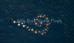 Stars Above by Karissa Knowles Photography sold by Lilly Bear Studio Props, all star - all stars - blue stars - galaxy