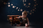 Stars Above by Karissa Knowles Photography sold by Lilly Bear Studio Props, all star - all stars - blue stars - galaxy