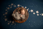 Stars Above by Karissa Knowles Photography sold by Lilly Bear Studio Props, all star - all stars - blue stars - galaxy