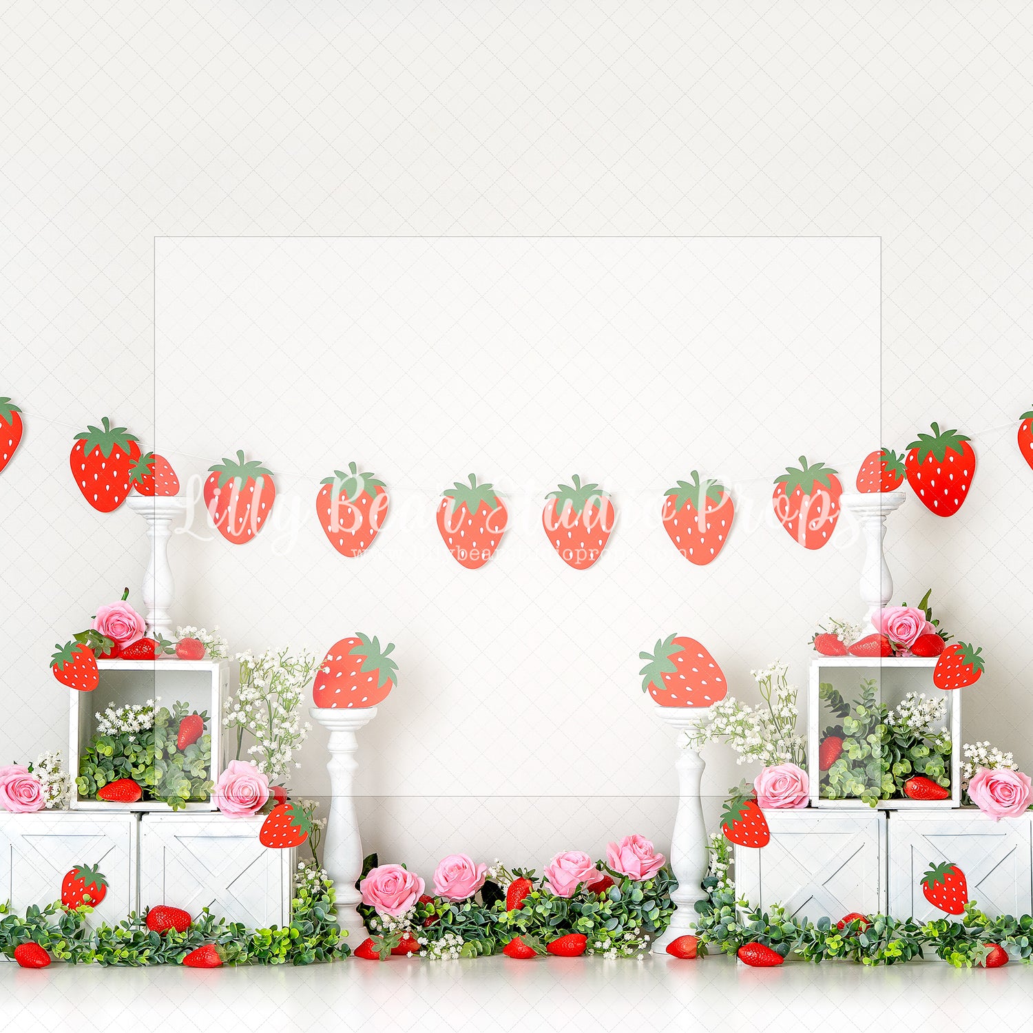 Strawberry Bliss - Lilly Bear Studio Props, girls, strawberries, strawberries & cream, strawberry, strawberry basket, strawberry farm, strawberry field, strawberry fields, strawberry picking, strawberry seeds, strawberry shortcake