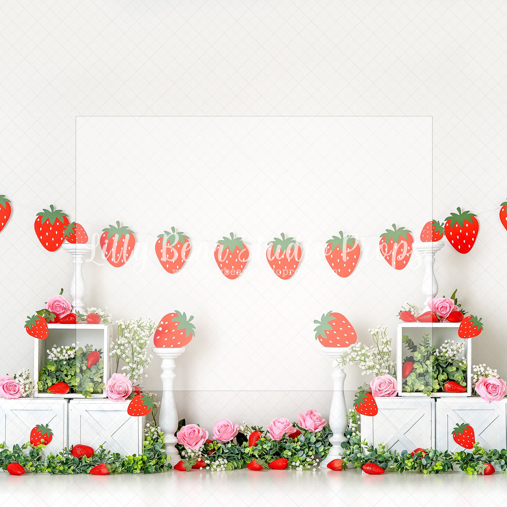 Strawberry Bliss - Lilly Bear Studio Props, girls, strawberries, strawberries & cream, strawberry, strawberry basket, strawberry farm, strawberry field, strawberry fields, strawberry picking, strawberry seeds, strawberry shortcake