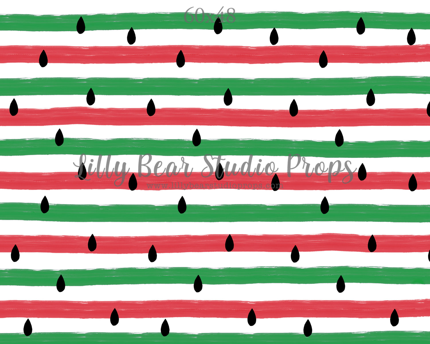 Strawberry Seeds by Jessica Ruth Photography sold by Lilly Bear Studio Props, girls - hand painted - red and green - st