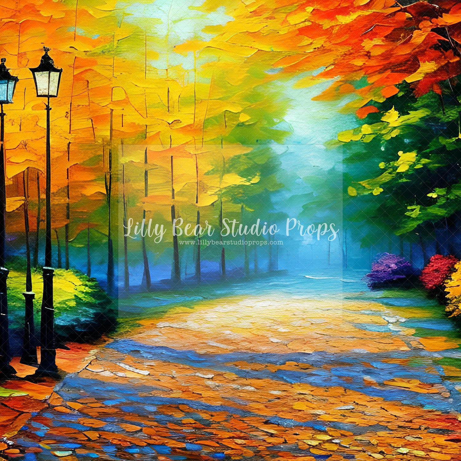Stroll Through Fall