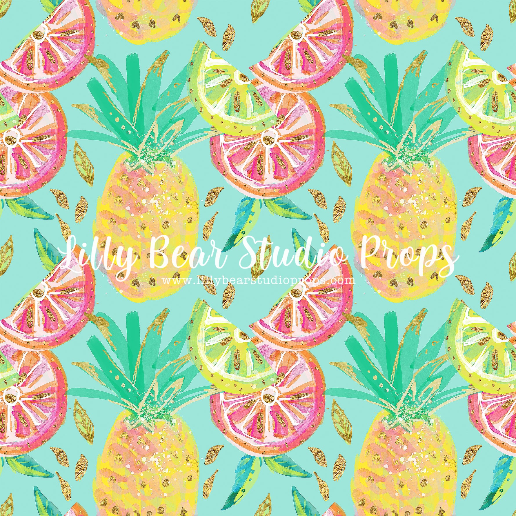 Summer Fresh by Lilly Bear Studio Props sold by Lilly Bear Studio Props, birthday - cake smash - FABRICS - fresh - fres