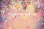 Summers Eve by Lilly Bear Studio Props sold by Lilly Bear Studio Props, abstract - FABRICS - floral - flowers - girl