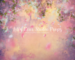 Summers Eve by Lilly Bear Studio Props sold by Lilly Bear Studio Props, abstract - FABRICS - floral - flowers - girl
