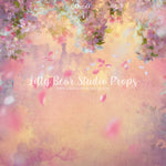 Summers Eve by Lilly Bear Studio Props sold by Lilly Bear Studio Props, abstract - FABRICS - floral - flowers - girl