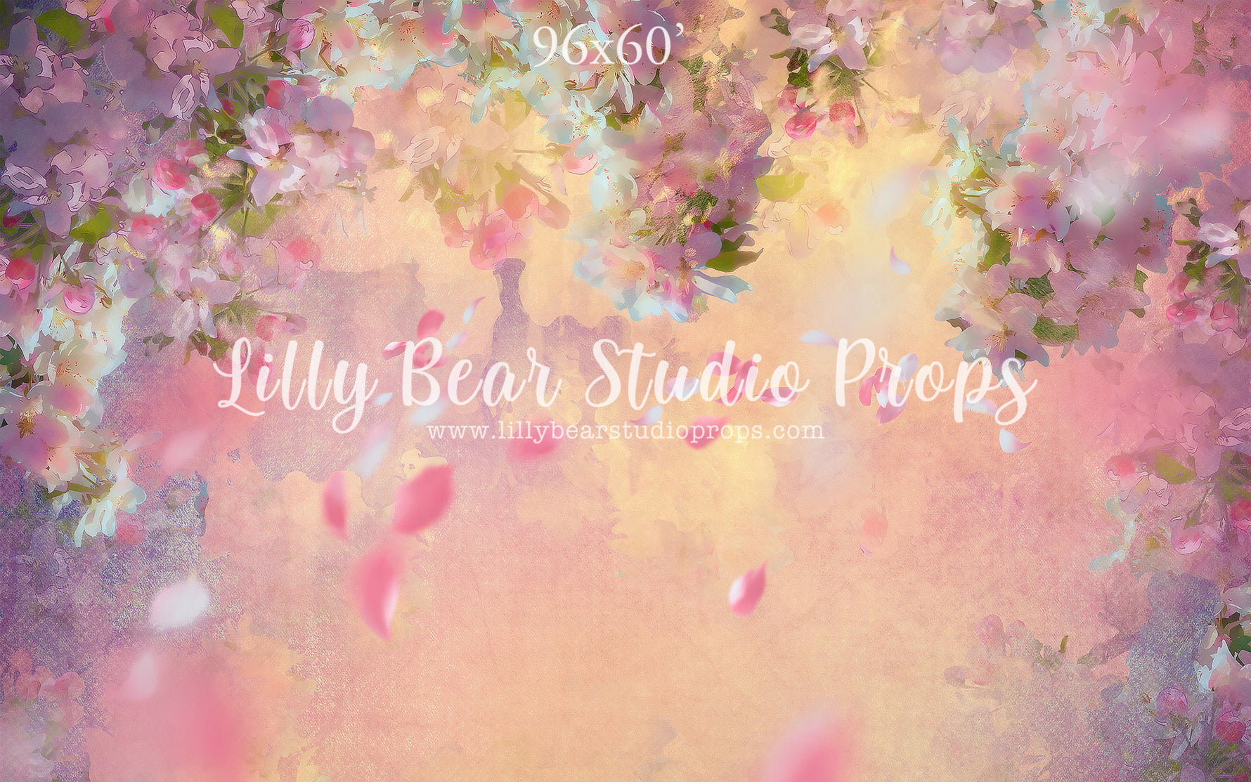 Summers Eve by Lilly Bear Studio Props sold by Lilly Bear Studio Props, abstract - FABRICS - floral - flowers - girl