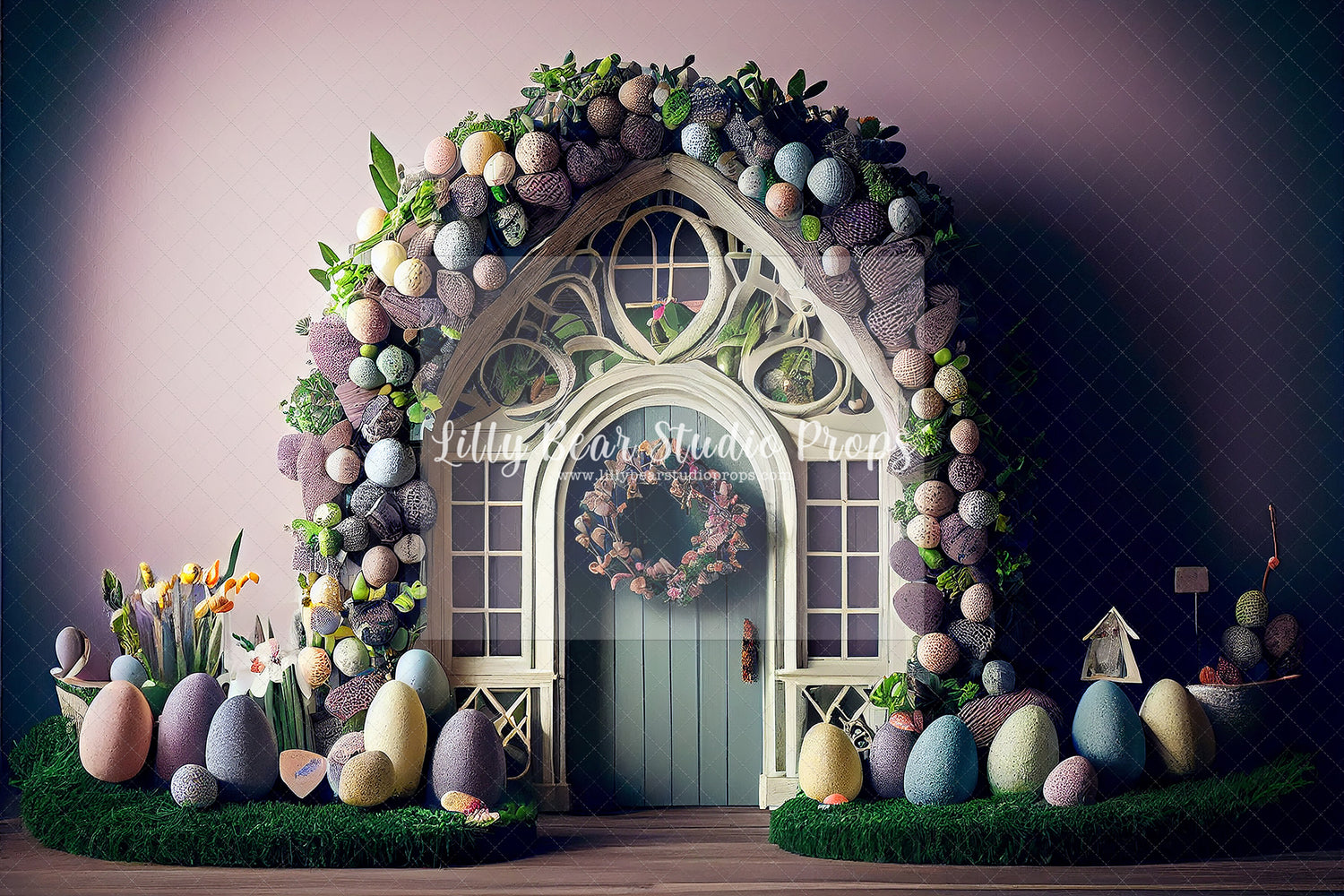 Sun-filled Archway