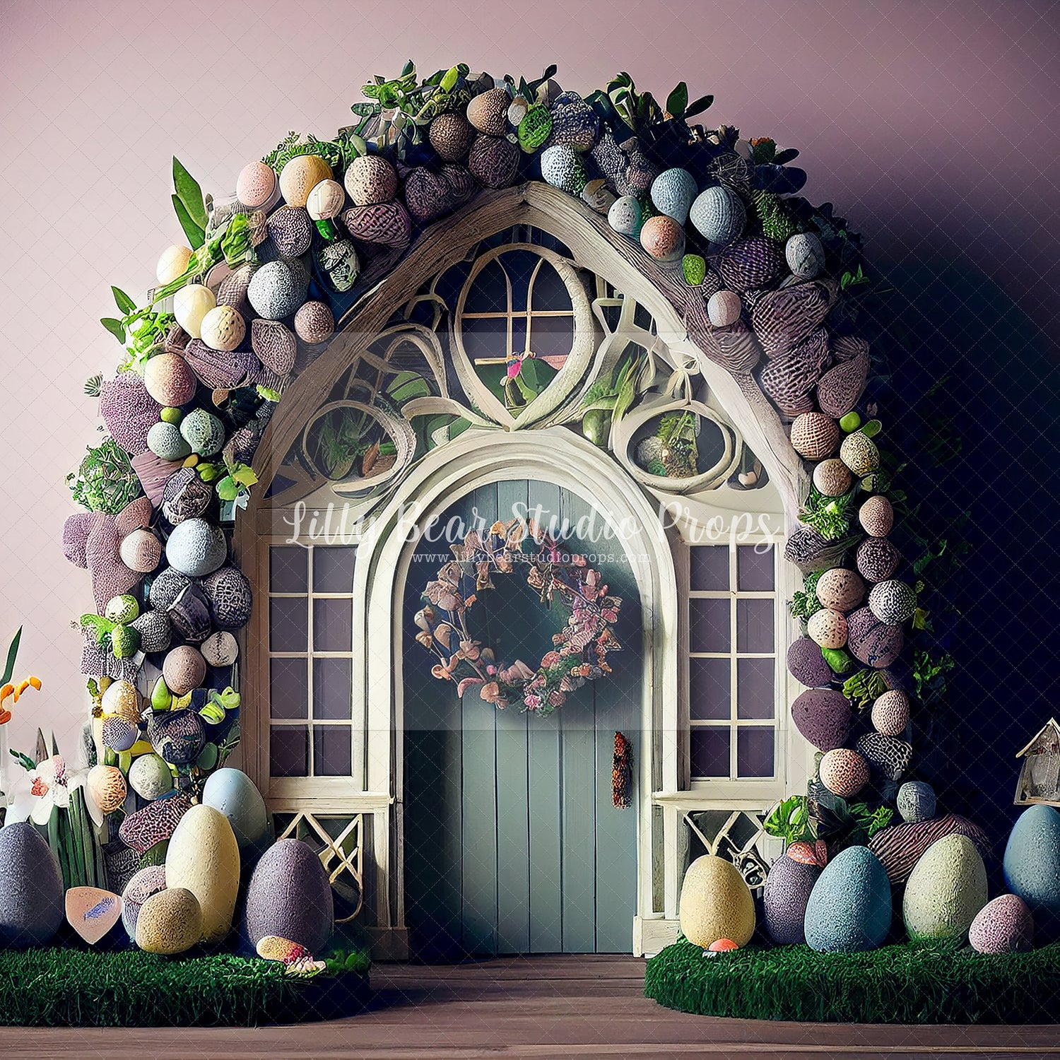 Sun-filled Archway