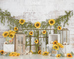 Sunflower Bloom by Sweet Memories Photos By Carolyn sold by Lilly Bear Studio Props, bloom - FABRICS - floral - garden