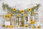 Sunflower Bloom by Sweet Memories Photos By Carolyn sold by Lilly Bear Studio Props, bloom - FABRICS - floral - garden