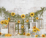 Sunflower Bloom by Sweet Memories Photos By Carolyn sold by Lilly Bear Studio Props, bloom - FABRICS - floral - garden