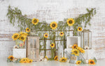 Sunflower Bloom by Sweet Memories Photos By Carolyn sold by Lilly Bear Studio Props, bloom - FABRICS - floral - garden