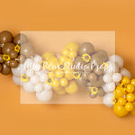 Sunflower Sanctuary - Lilly Bear Studio Props, balloon, balloon garland, boho teddy, Fabric, FABRICS, teddy, teddy balloons, teddy bear, teddy bear balloons, teddy bear love, teddy bear picnic, teddy bears, teddys