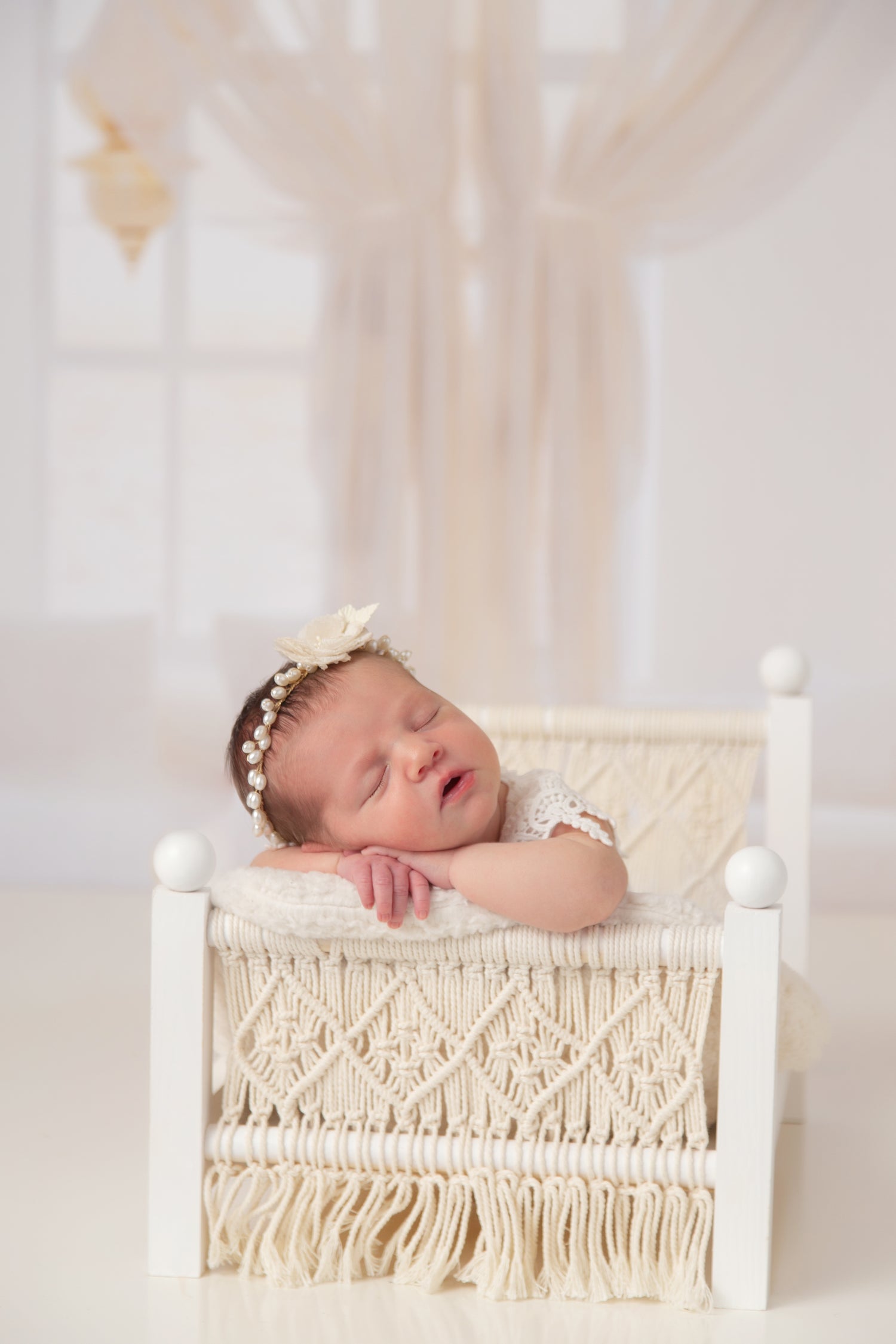 Sunkissed Living - Lilly Bear Studio Props, bamboo, bamboo bed, bamboo peacock bed, bed, bed time, boho, boho arch, boho bed, boho chic, boho lounge, boho room, curtains, FABRICS, Pampas, peacock bed, pillows, scandi, scandinavian, spring, spring boho, spring scandinavian, vase, white bed, white room, white windows, windows