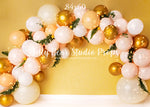 Sunny Balloons by Brittany Ebany & Co. sold by Lilly Bear Studio Props, fence - lemon - lemon balloon - lemonade balloo
