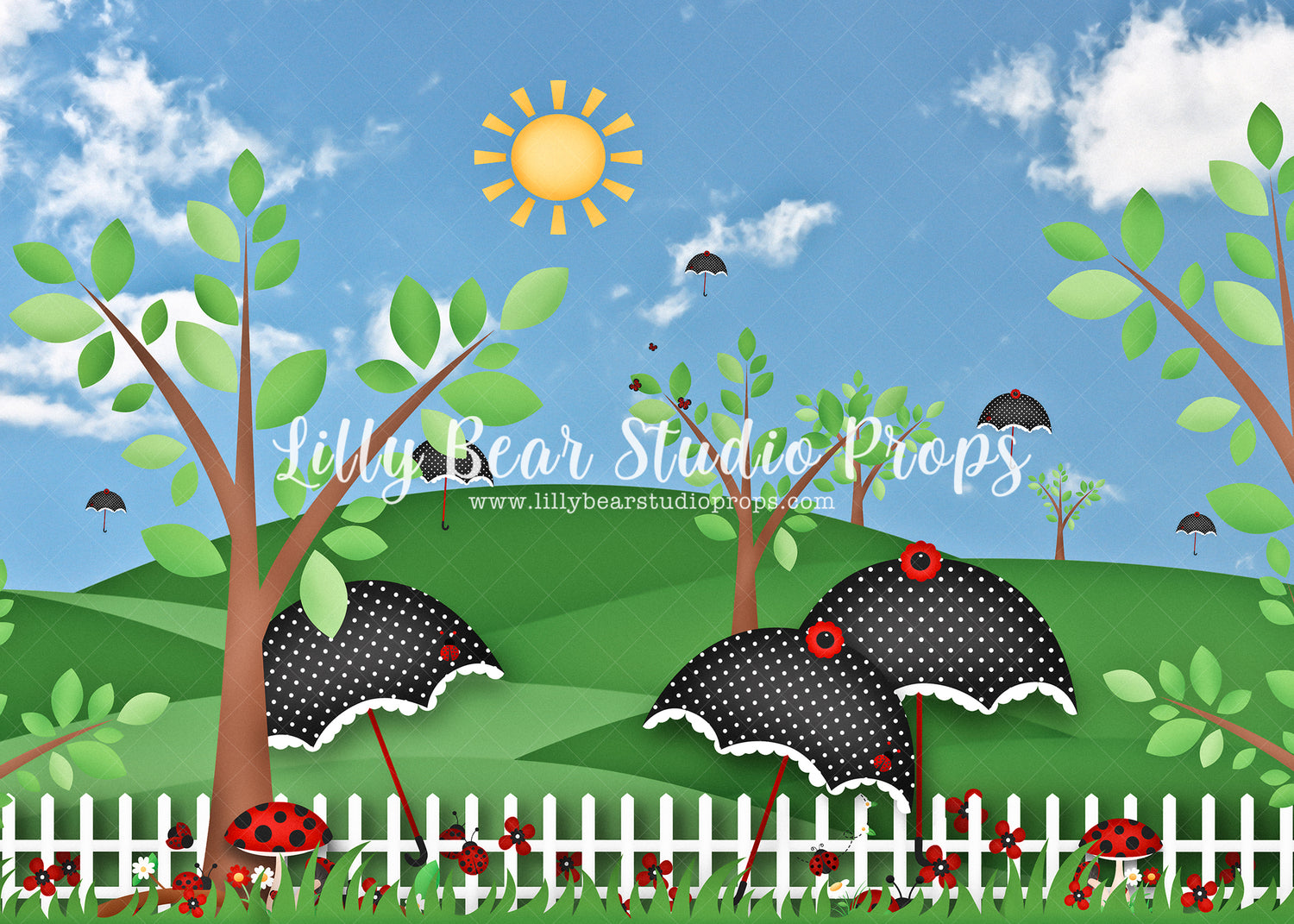 Sunny Day Lady Bugs