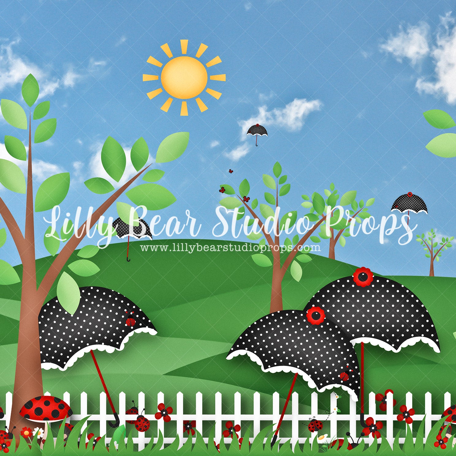 Sunny Day Lady Bugs