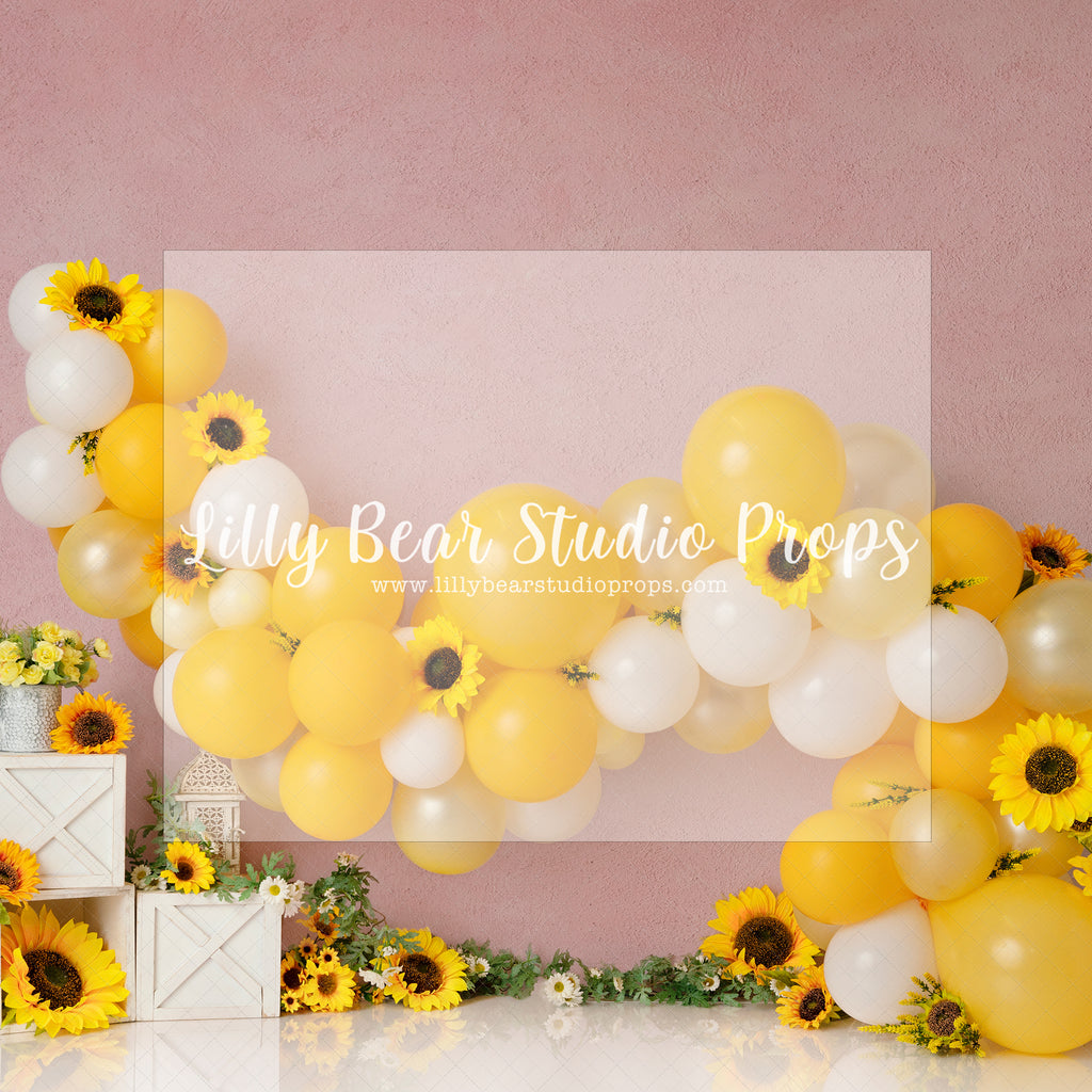 Sunny Flower Garden - Lilly Bear Studio Props, 