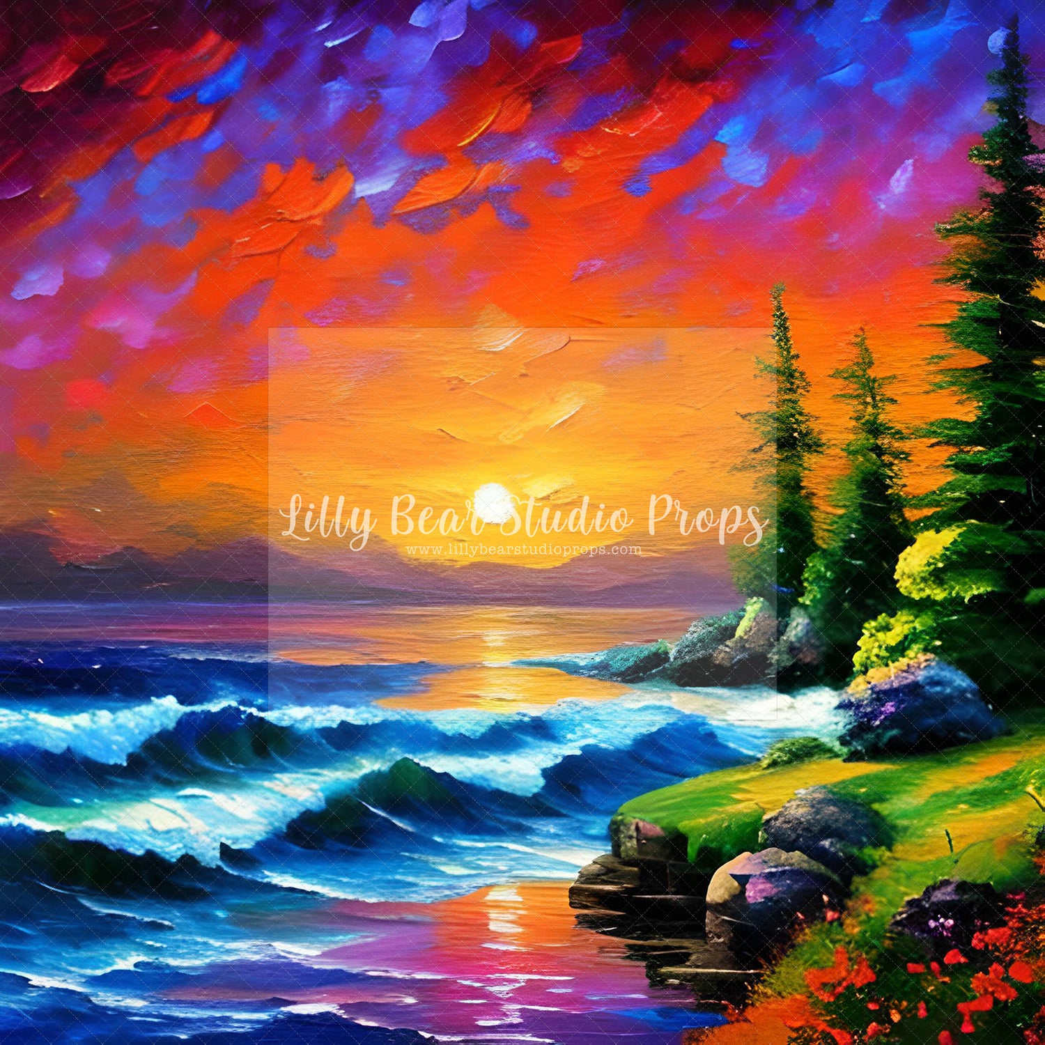 Sunset Scenery