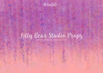 Sunset Willow by Jessica Ruth Photography sold by Lilly Bear Studio Props, floral - girls - hand painted - pink - purpl