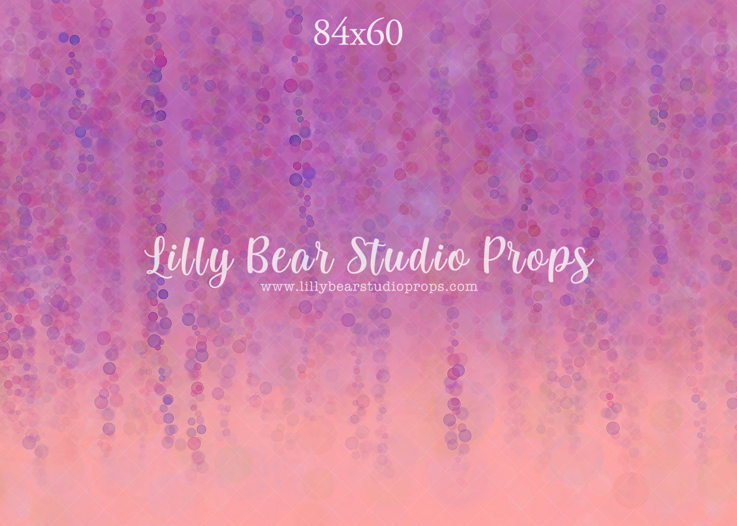 Sunset Willow by Jessica Ruth Photography sold by Lilly Bear Studio Props, floral - girls - hand painted - pink - purpl