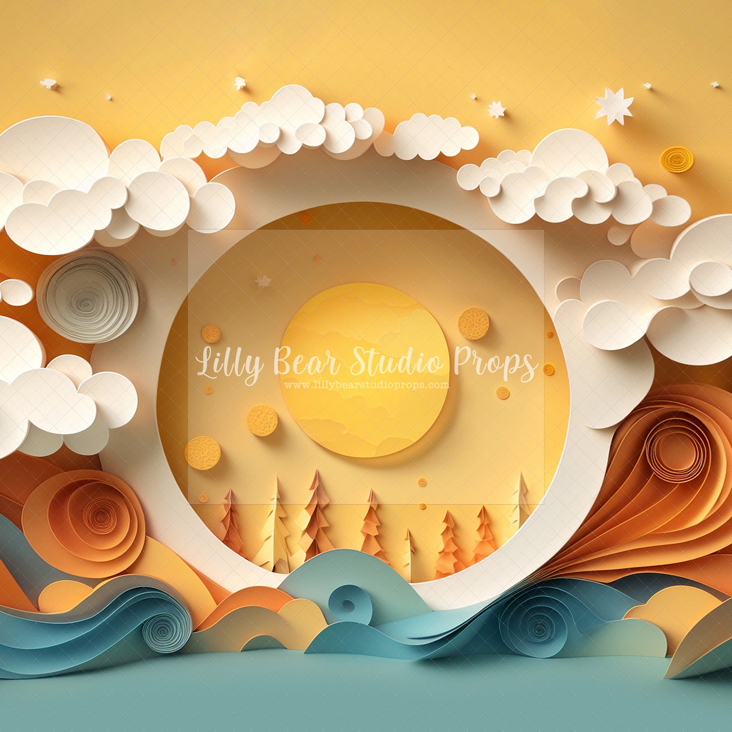 Sunshine Skies - Sweep Option