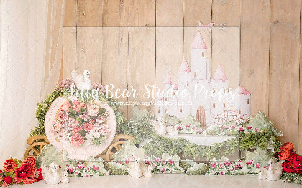 Swan Princess Castle - Lilly Bear Studio Props, Disney princess, fairy princess, little princess, pretty little princess, pretty princess, princess, princess cake smash, princess carriage, princess castle, princess party, princesses