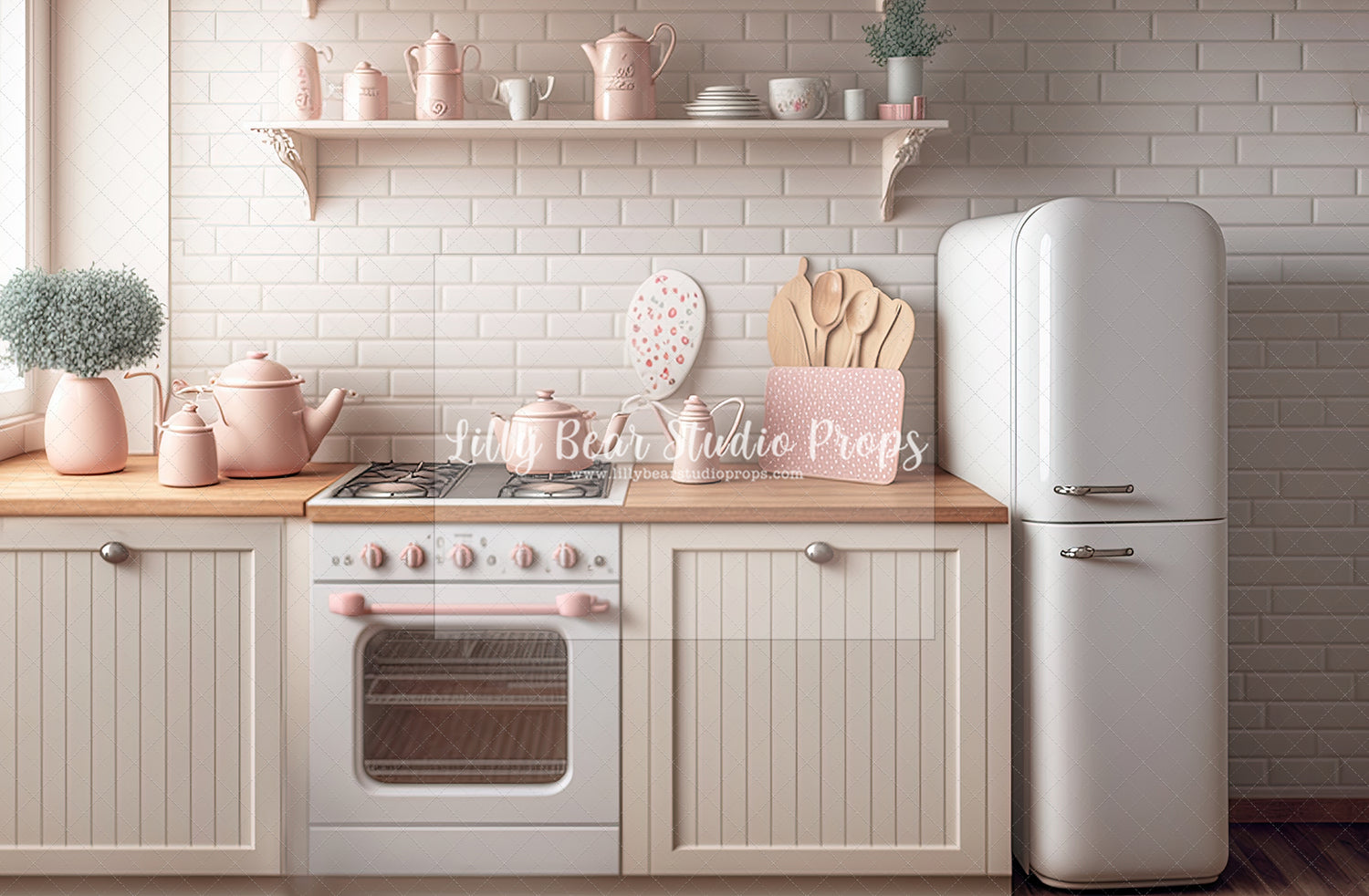 Sweet Little Kitchen