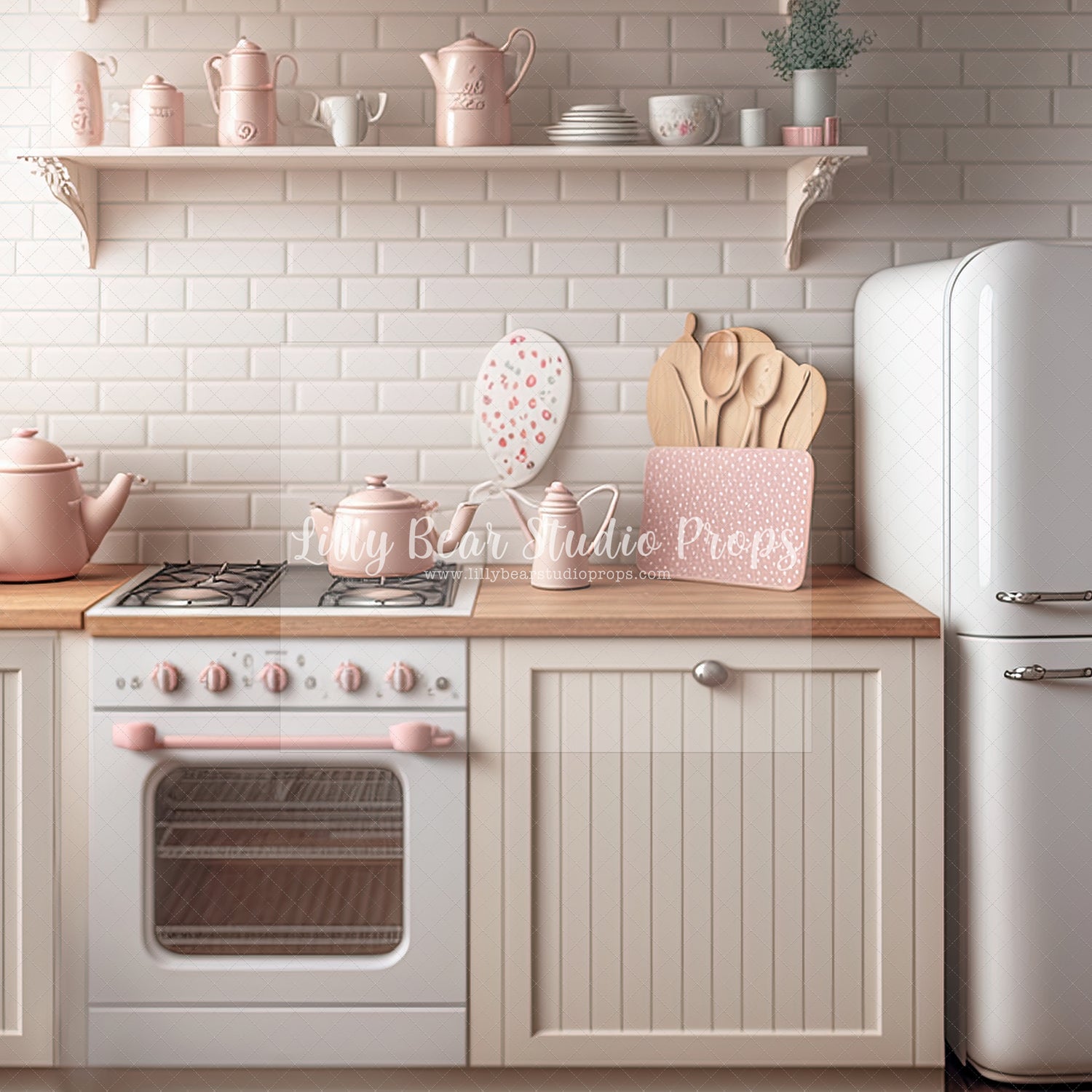 Sweet Little Kitchen