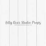 Sweet Snow Vertical Wood Planks Floor by Lilly Bear Studio Props sold by Lilly Bear Studio Props, FLOORS - light wood