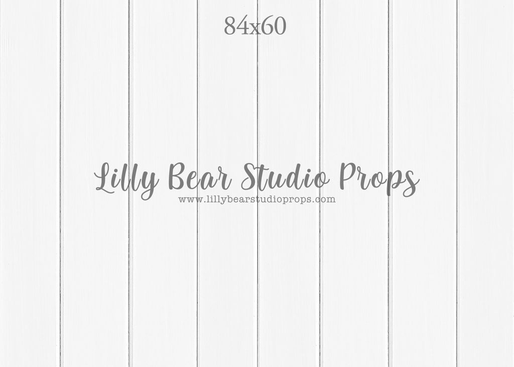 Sweet Snow Vertical Wood Planks LB Pro Floor by Lilly Bear Studio Props sold by Lilly Bear Studio Props, FLOORS - LB Pr