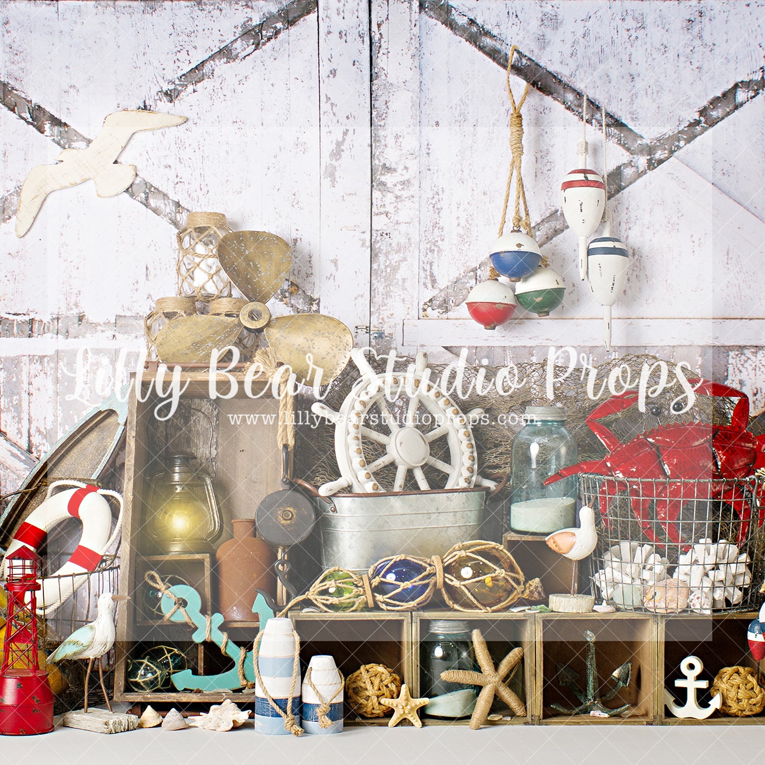 THE WHARF - Lilly Bear Studio Props, FABRICS, fish, fisherman, fishermans wharf, fishing, fishing dock, fishing rod, gone fishing, little sailor, nautical, nautical theme, rustic nautical, sailor, wharf