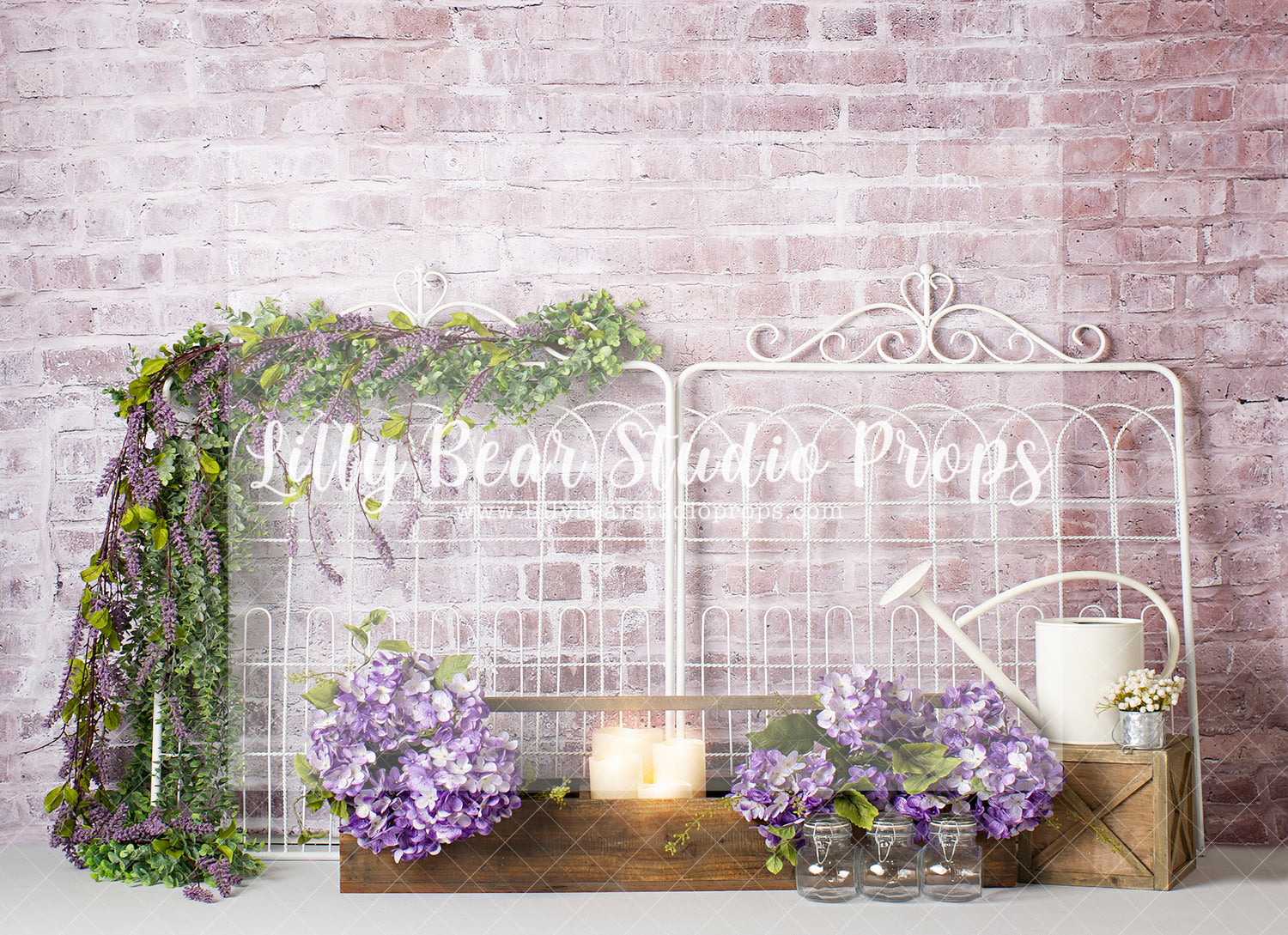 Think Spring - Lilly Bear Studio Props, boho spring, FABRICS, flower barn doors, flower garden, flower stand, spring, spring camper, spring garden