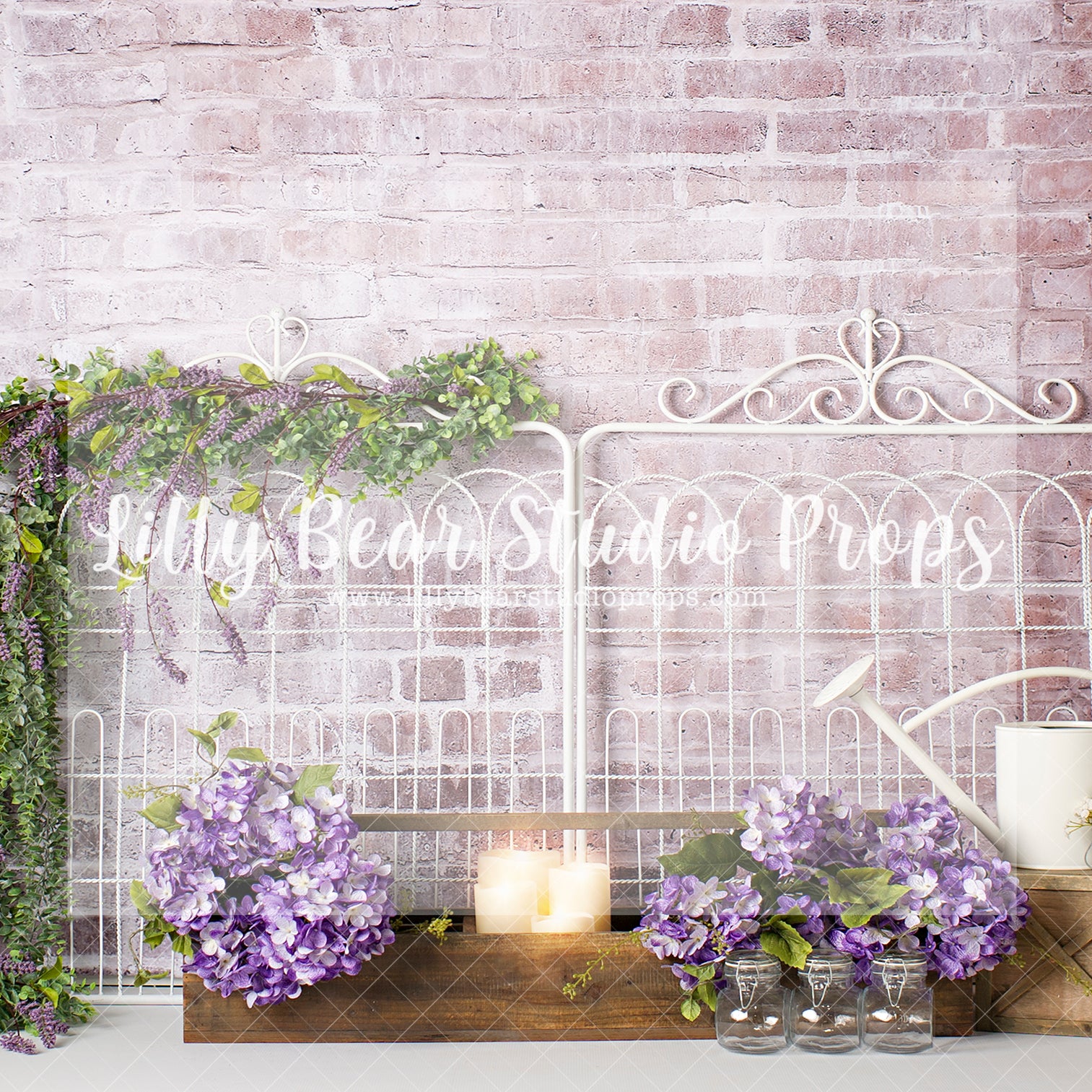 Think Spring - Lilly Bear Studio Props, boho spring, FABRICS, flower barn doors, flower garden, flower stand, spring, spring camper, spring garden